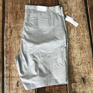 Calvin Klein Mens Twill Casual Walking Shorts - 48